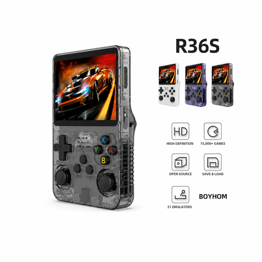 Consola Retro Portátil R35S Pro